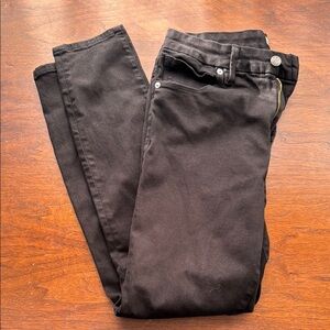 🖤 Good American Black Skinny Jeans 🖤